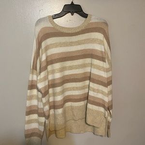 Striped sweater